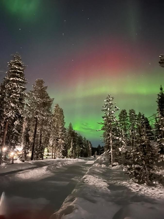 Kelomaja Yllaes Villa Äkäslompolo Buitenkant foto