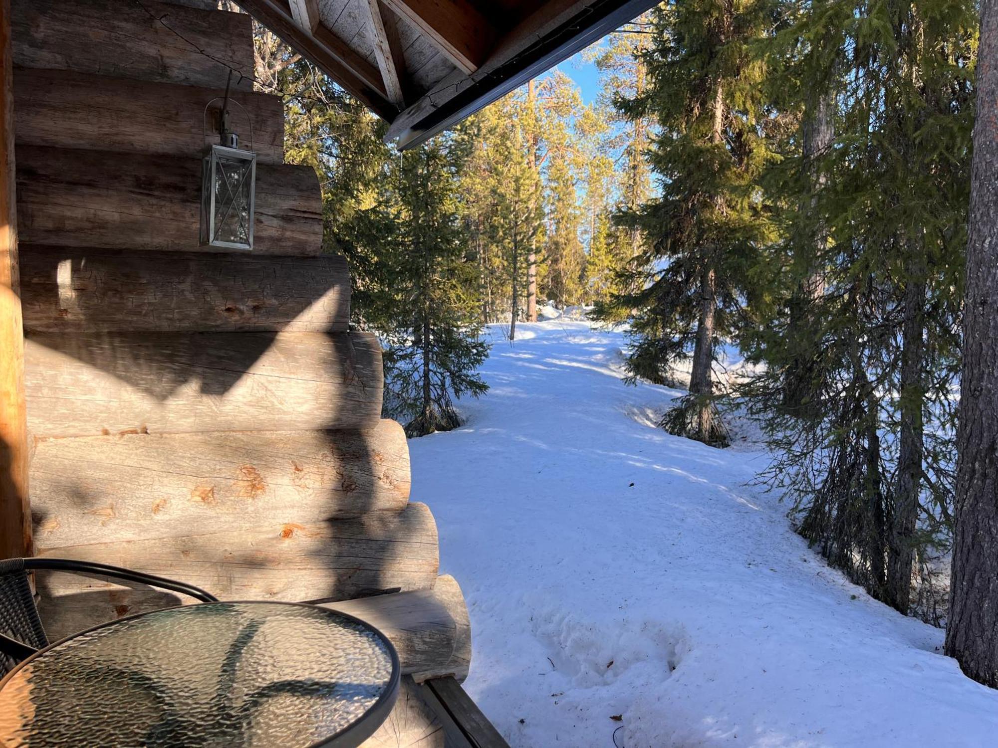 Kelomaja Yllaes Villa Äkäslompolo Buitenkant foto