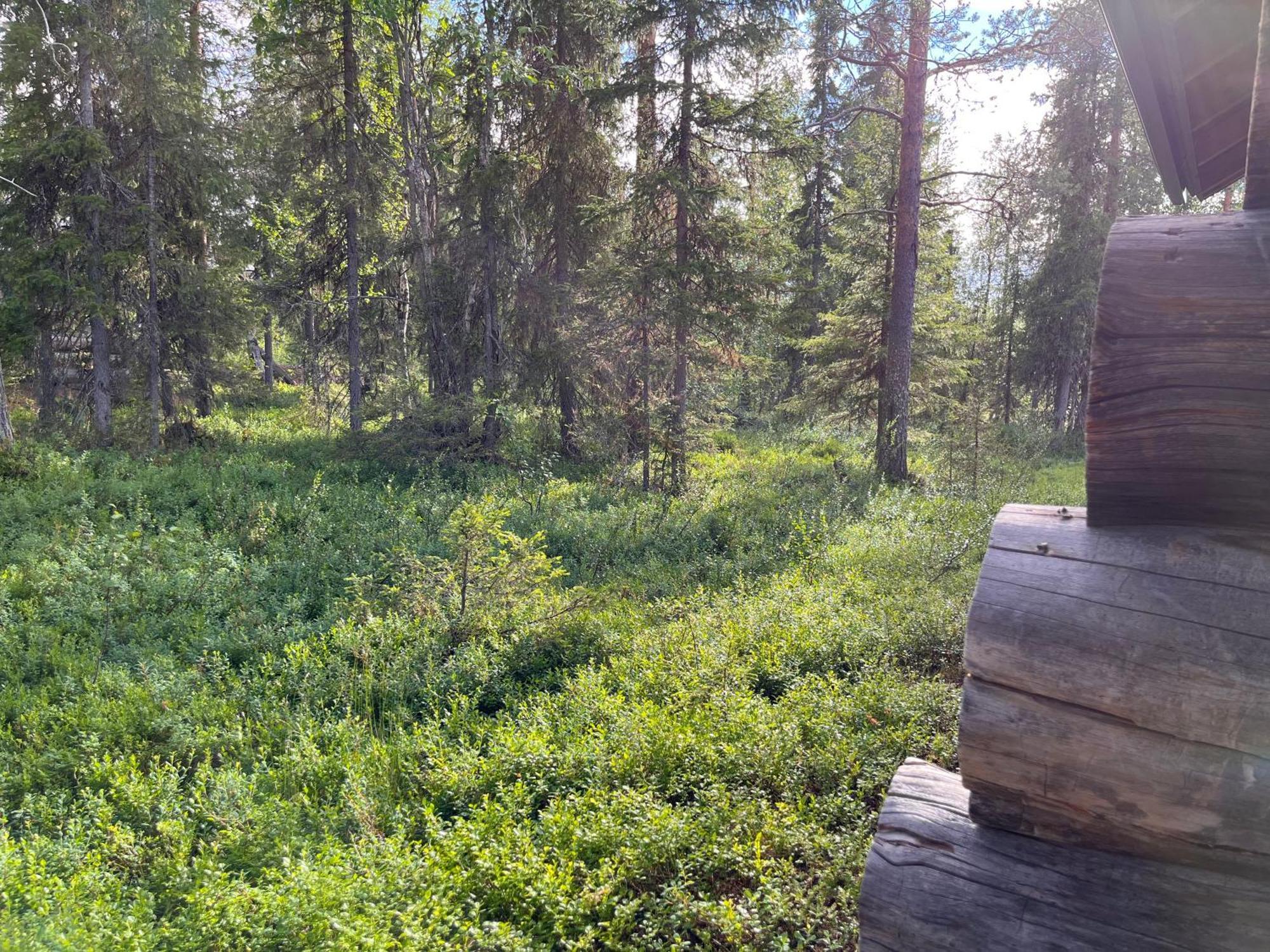 Kelomaja Yllaes Villa Äkäslompolo Buitenkant foto